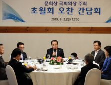 문의장·5당대표, 초월회 회동...조국 찬반집회 공방 예고