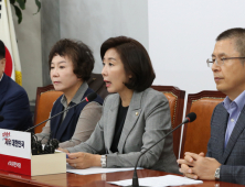 나경원 “서초동 집회, 황제데모 수준…조국 반대‧비호 집회 잘 대비되는 대한민국”