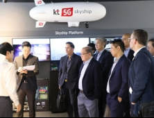 KT 황창규 회장, 글로벌 ICT 리더들에게 5G 노하우 전파