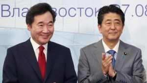 이낙연 총리, 24일 아베 면담…문 대통령 친서 전달할 듯