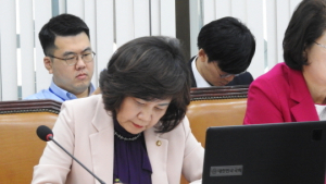 김순례 “이경제 한의사, 국정감사 의도적 기피”