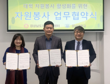 경남대학교-경상남도자원봉사센터, 업무 협약 체결