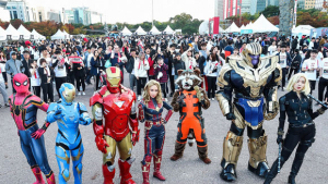 디즈니코리아, ‘마블런 2019’ 열어…약 8천명 참여, 팬들과 소통
