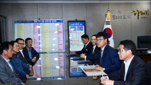 거제시내버스 노사 임금‧단체 협상 타결