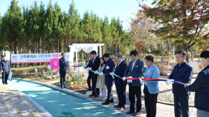 도공 부산경남본부, 진주휴게소 시민참여형 정원 개장식