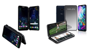 LG V50 씽큐 소프트웨어 업데이트…듀얼 스크린 편리함 증진