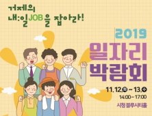거제시, 12일부터 ‘2019 일자리 박람회’ 개최