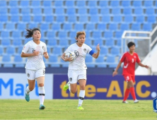 U-19 여자축구, 남북대결 1-3 패배로 결승진출 실패