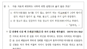 2017년 지방공무원 9급 시험, 2년만에 답안 정정…98명 추가합격