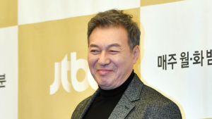 김갑수 '인자한 미소'