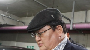 '승무원 성추행' 몽골 헌재소장, 협박은 시인…검찰 송치