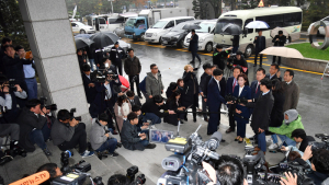 나경원, 패스트트랙 충돌 관련해 검찰 출석