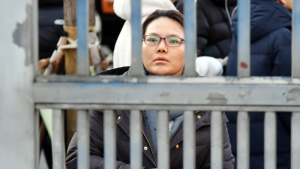 '아들, 긴장하지 말고'