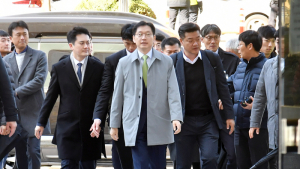 김경수 경남지사 결심공판