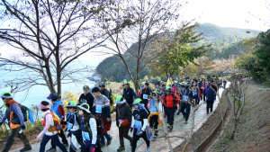 거제 섬&섬길‧남파랑길 전국걷기축제 성황