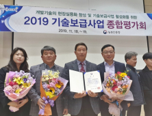 [함양소식]농업기술보급혁신분야 경진대회 우수상