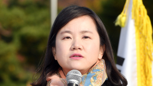 발언하는 신보라 의원