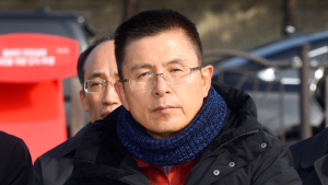 황교안 '오늘도 단식'