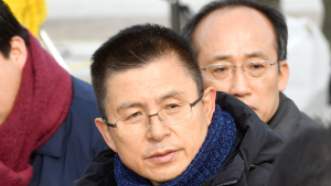 발언하는 황교안 대표