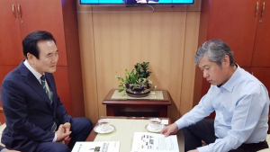 서춘수 함양군수, 자연재해위험개선지구사업 등 국비 확보 나서