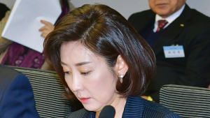나경원, 美에 