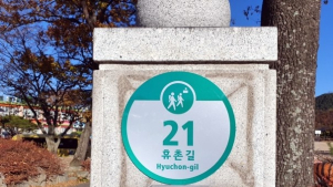 [함양소식]노후 건물번호판 무상 정비 완료