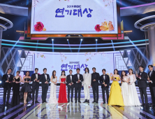 대상 트로피는 김동욱 품으로… ‘2019 MBC 연기대상’ 시청률 8.6%