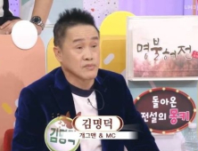 ‘아침마당’ 김명덕 “16세 연하 아내와 화요초대석 나오려 했는데…”