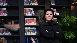 이정은 '엄마의 미소'