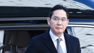 법원 출석한 이재용 부회장