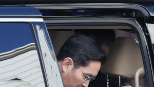 법정 향하는 이재용 삼성 부회장