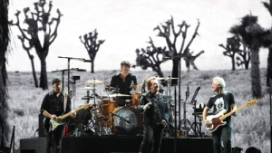 김정숙 여사, 록밴드 'U2' 내한공연 관람