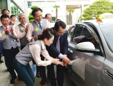 목포시, 친절브랜드 '웃음택시' 서비스 만족도 높아