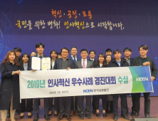 한국남동발전, 2019 인사혁신 우수사례 경진대회 은상
