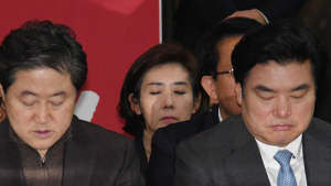 '나경원 전 원내대표의 생각은...'