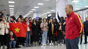금의환향 박항서