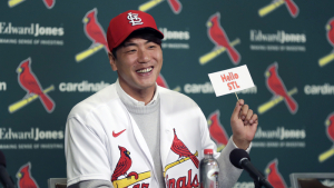 김광현, MLB 세인트루이스 2년 계약 입단