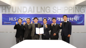 대우조선해양, 현대LNG해운과 스마트십 기술개발 협력