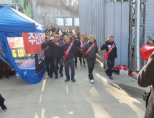 화성시 장안면 노진리 주민들, 수소연료전지 발전소 반대 장기집회 돌입
