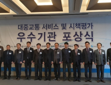 함양군, 전국 대중교통 시책 평가 ‘우수’ 기관