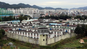 옛 광주교도소서 시신 40여구 나와