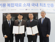 KTL-KIAST, 항공기용 복합재료 소재 국내 최초 인증신청 행사