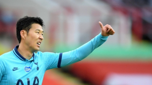 손흥민 9호 도움+154번째 EPL 박지성과 동률…토트넘은 셰필드에 1-3 완패