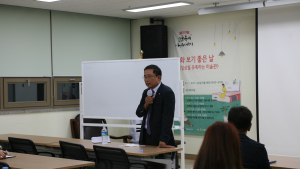 김월용 총장 강원일보 아카데미 ‘위기는 곳 기회다’ 특강
