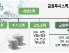 금융투자로 번 돈도 과세한다 