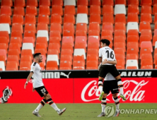 이강인, 10개월 만에 리그 2호골…발렌시아, 바야돌리드에 2-1 승리 