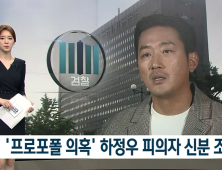 ‘프로포폴 투약 의혹’ 하정우, 피의자 신분 조사..