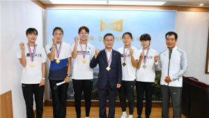 김포시청 육상팀, 여자 계주 전국선수권 ‘3연패’ 