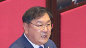 “국회 세종시 이전” 김태년 주장에 배현진 “투기 매수 찬스 알려주는 하청 정당”
