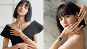불가리, 브랜드 앰버서더로 블랙핑크 리사 발탁